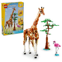 LEGO Creator Safari de Animales Salvajes 31150