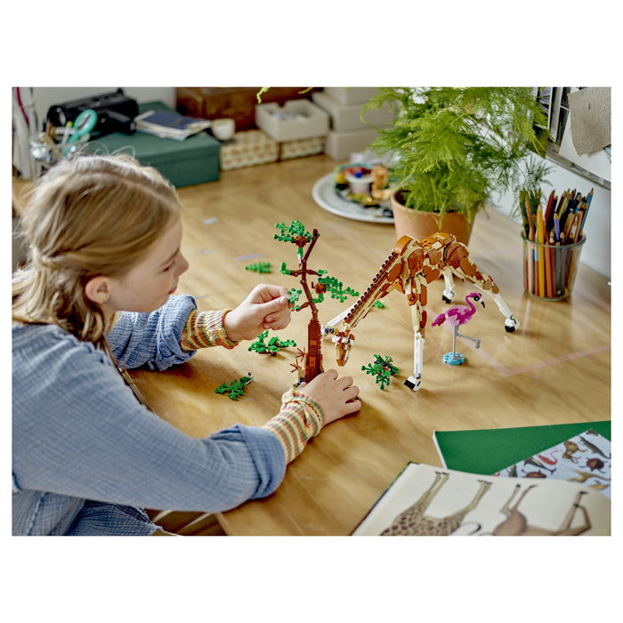 LEGO Creator Safari de Animales Salvajes 31150