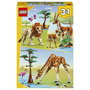 LEGO Creator Safari de Animales Salvajes 31150