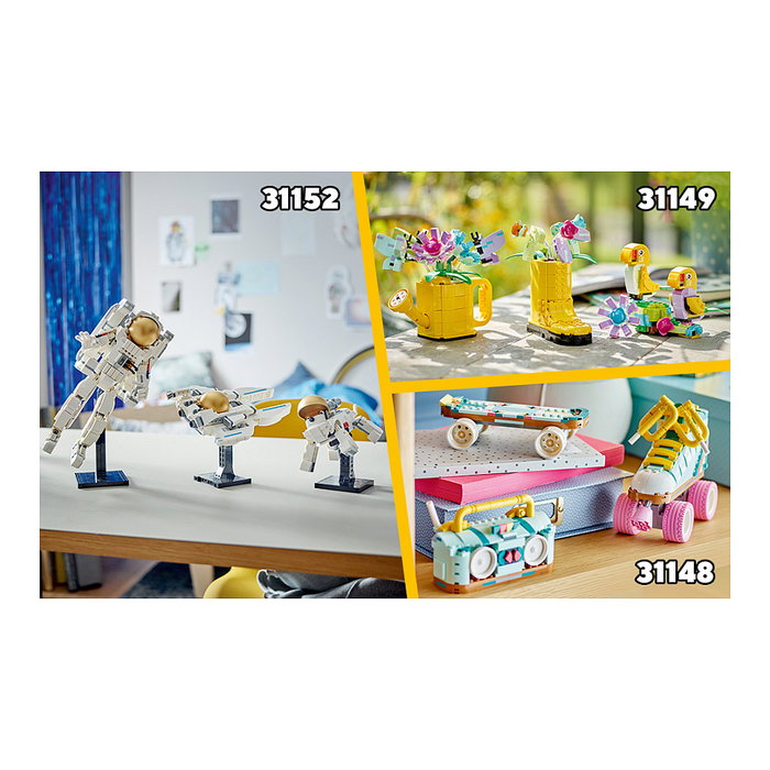 LEGO Creator Safari de Animales Salvajes 31150