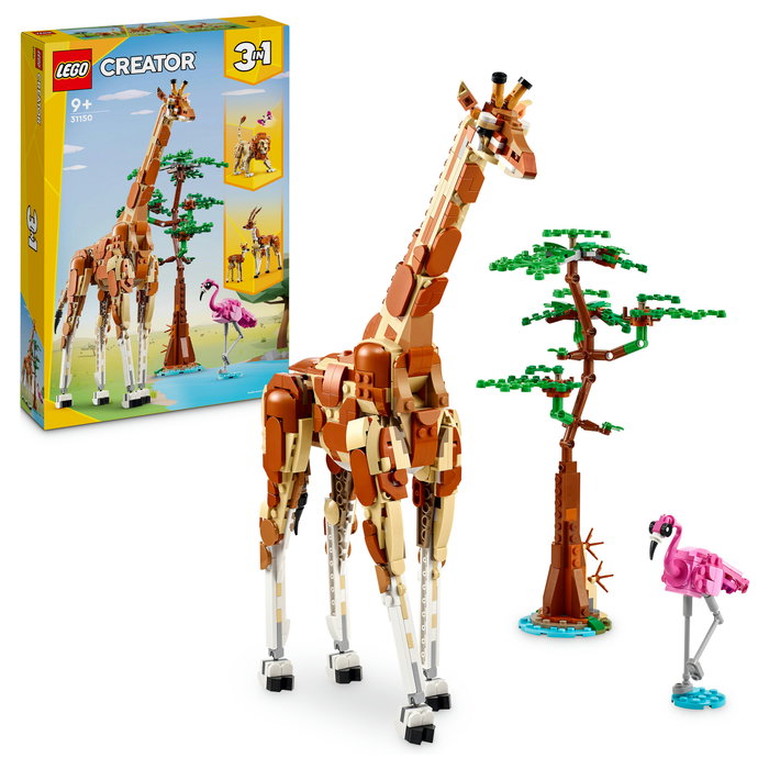 LEGO Creator Safari de Animales Salvajes 31150