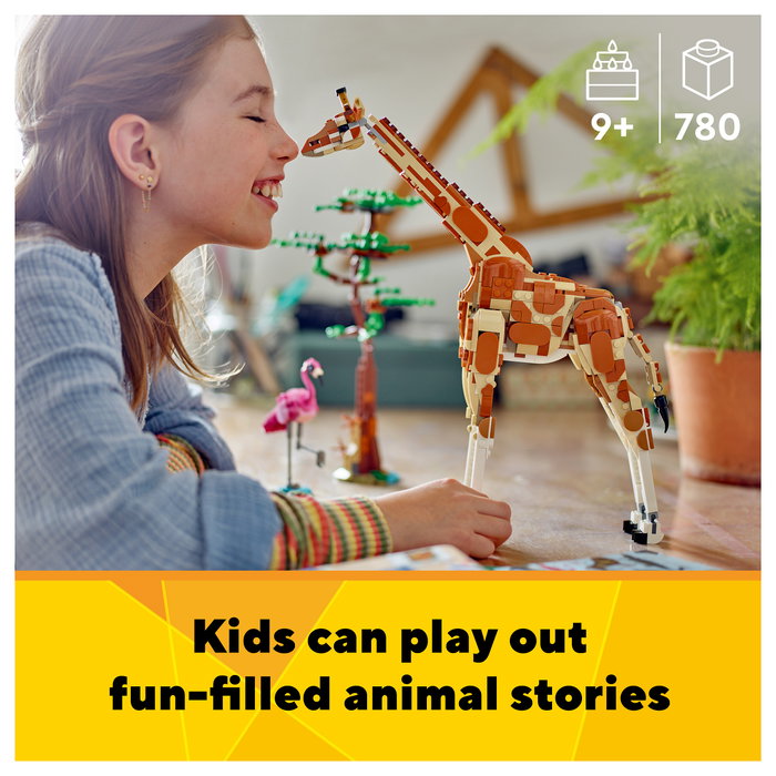 LEGO Creator Safari de Animales Salvajes 31150