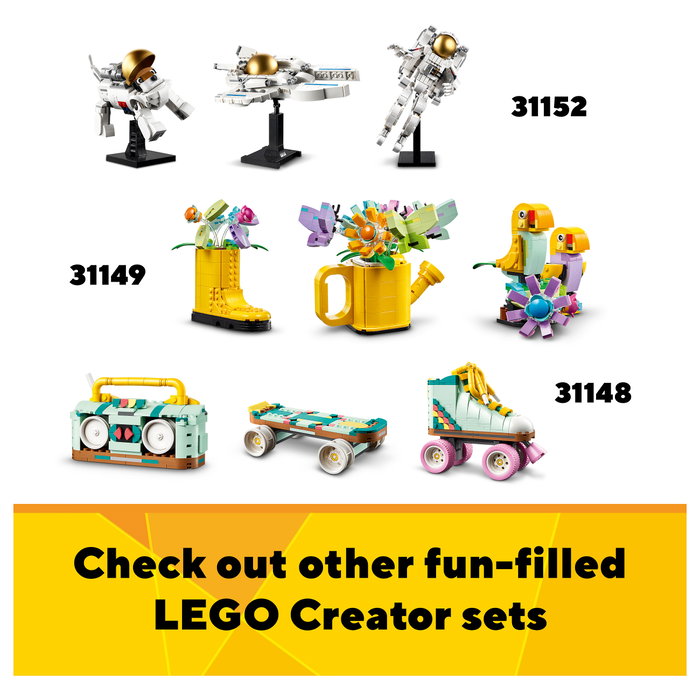 LEGO Creator Safari de Animales Salvajes 31150