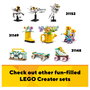 LEGO Creator Safari de Animales Salvajes 31150