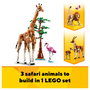 LEGO Creator Safari de Animales Salvajes 31150