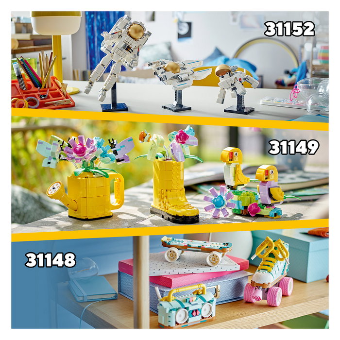 LEGO Creator Safari de Animales Salvajes 31150