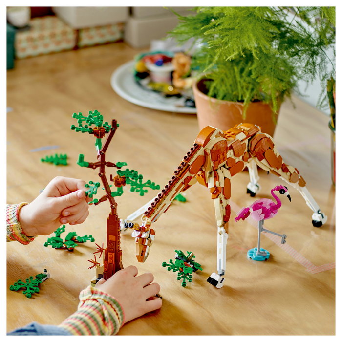 LEGO Creator Safari de Animales Salvajes 31150