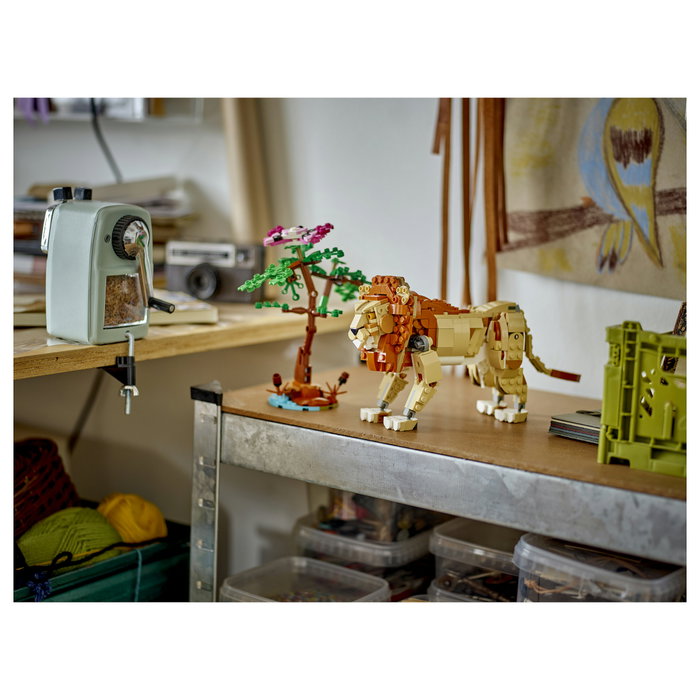 LEGO Creator Safari de Animales Salvajes 31150