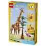 LEGO Creator Safari de Animales Salvajes 31150