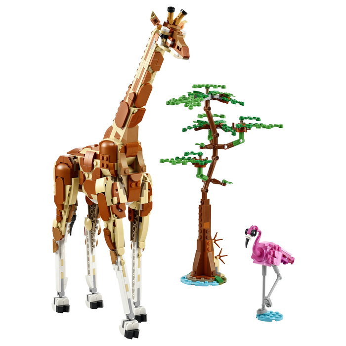 LEGO Creator Safari de Animales Salvajes 31150