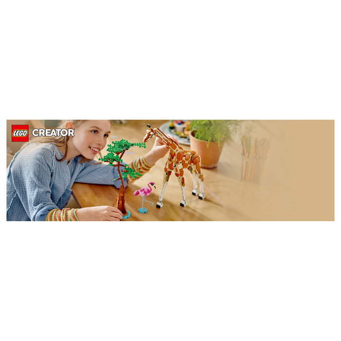 LEGO Creator Safari de Animales Salvajes 31150