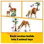 LEGO Creator Safari de Animales Salvajes 31150