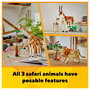 LEGO Creator Safari de Animales Salvajes 31150