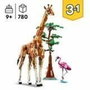 LEGO Creator Safari de Animales Salvajes 31150