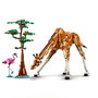 LEGO Creator 31150 Safari de Animales Salvajes - Juego de Construcción con Girafa, León, Gacela y Flamenco - para Niños +9 Años