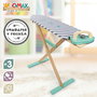 Tabla de Planchar Woomax Juguete 2 Piezas 71,5 x 61,5 x 19 cm (4 Unidades)