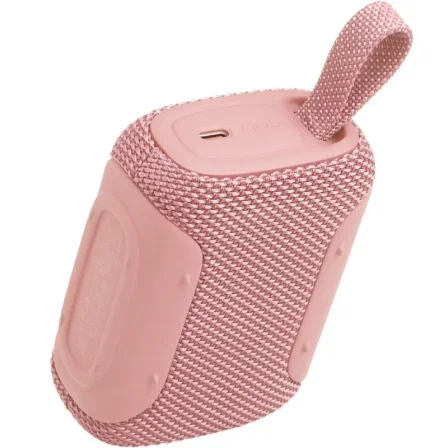 JBL GO 5 Altavoz Bluetooth 4.8W Portátil Resistente IP68 Rosa - JBLGO5PIK