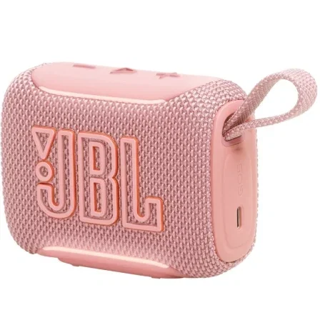 JBL GO 5 Altavoz Bluetooth 4.8W Portátil Resistente IP68 Rosa - JBLGO5PIK