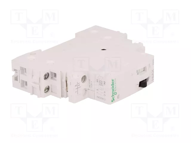 SCHNEIDER ELECTRIC Relé de instalación biestable por impulsos NA x2 16A SCHNEIDER ELECTRIC Relé de instalación biestable por impulsos NA x2 16A