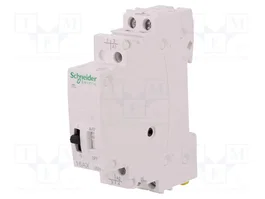 SCHNEIDER ELECTRIC Relé de instalación biestable por impulsos NA x2 16A