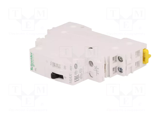 SCHNEIDER ELECTRIC Relé de instalación biestable por impulsos NA x2 16A SCHNEIDER ELECTRIC Relé de instalación biestable por impulsos NA x2 16A