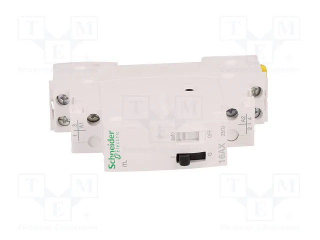 SCHNEIDER ELECTRIC Relé de instalación biestable por impulsos NA x2 16A SCHNEIDER ELECTRIC Relé de instalación biestable por impulsos NA x2 16A