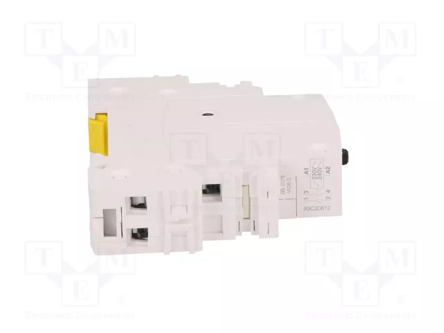SCHNEIDER ELECTRIC Relé de instalación biestable por impulsos NA x2 16A SCHNEIDER ELECTRIC Relé de instalación biestable por impulsos NA x2 16A