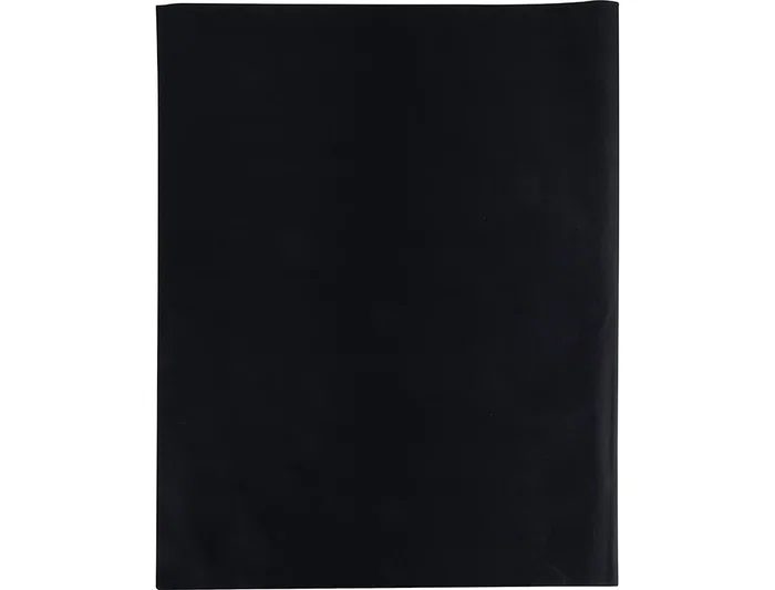 Liderpapel Papel seda negro 52x76 cm 18 gr paquete de 25 hojas Liderpapel Papel seda negro 52x76 cm 18 gr paquete de 25 hojas