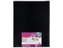 Liderpapel Papel seda negro 52x76 cm 18 gr paquete de 25 hojas