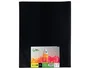 Liderpapel Papel de seda negro 52x76 cm 18 gr paquete de 25 hojas