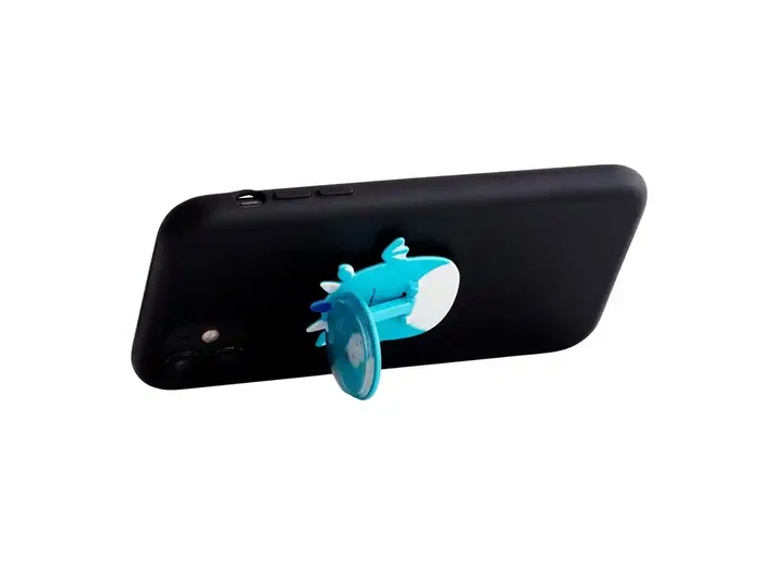 Wondee Soporte y Agarre para Móvil Squishmallows Grip Tatiana - Atril y Protector con Pegatina Reutilizable, Universal