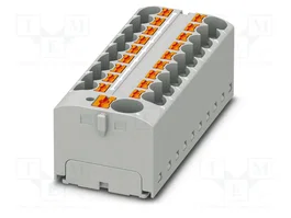 PHOENIX CONTACT PTFIX 10/18X4 GY Conector de carril Push-in