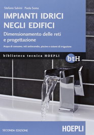 Impianti idrici negli edifici, VV.AA. - ULRICO HOEPLI