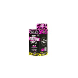 Muc-Off Kit Ultimate Tubeless: Cinta, Parches, Válvulas CNC y Sellador - 420g