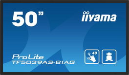 Iiyama TF5039AS-B1AG Pantalla Interactiva 50 Pulgadas 4K Android 11