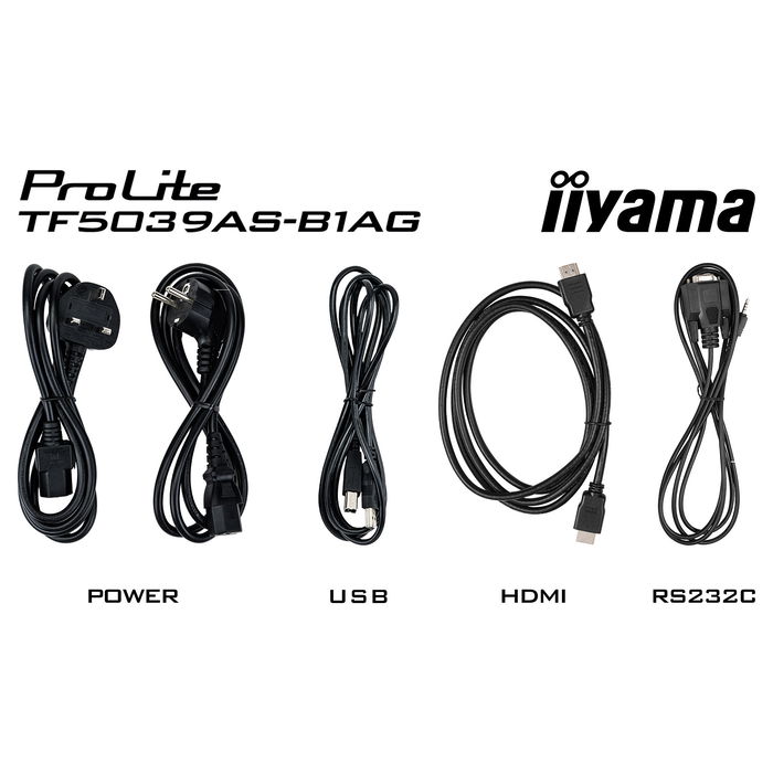 IIYAMA TF5039AS-B1AG 125.7cm(49.5") 4K Ultra HD LED 3840x2160 16:9 M-Touch 2xHDMI+DP IIYAMA TF5039AS-B1AG 125.7cm(49.5") 4K Ultra HD LED 3840x2160 16:9 M-Touch 2xHDMI+DP