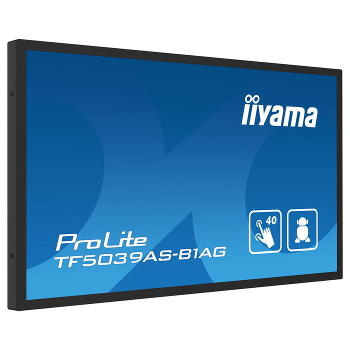 IIYAMA TF5039AS-B1AG 125.7cm(49.5") 4K Ultra HD LED 3840x2160 16:9 M-Touch 2xHDMI+DP IIYAMA TF5039AS-B1AG 125.7cm(49.5") 4K Ultra HD LED 3840x2160 16:9 M-Touch 2xHDMI+DP