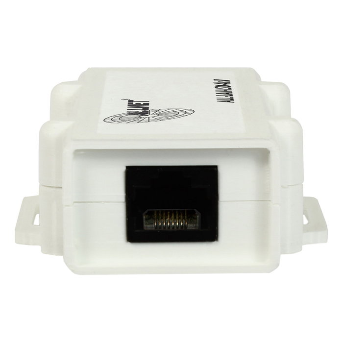 ALLNET TP LAN Gigabit-Isolator/PoE Blocker 4kV 168085 Blanco