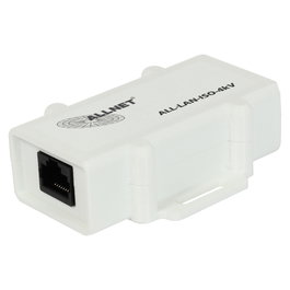 ALLNET TP LAN Gigabit-Isolator/PoE Blocker 4kV 168085 Blanco