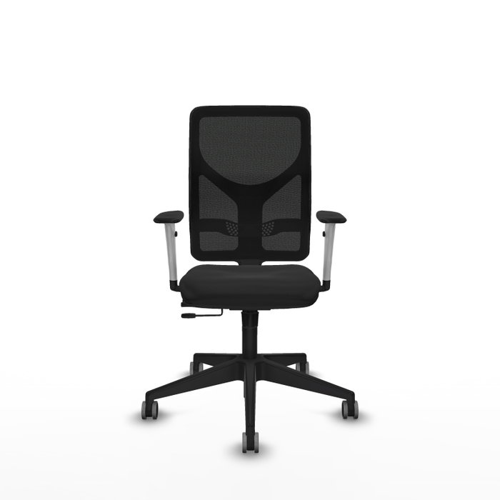 PIQUERAS Y CRESPO Silla de oficina Motilla Negro con mecanismo Sincro/Traslack PIQUERAS Y CRESPO Silla de oficina Motilla Negro con mecanismo Sincro/Traslack
