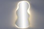 DKD Home Decor Espejo Moderno LED Cristal 50 x 100 cm (2 Unidades)