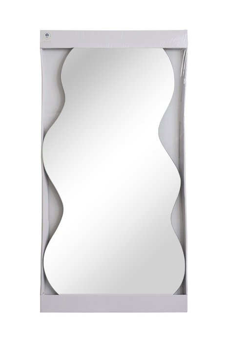 DKD Home Decor Espejo Moderno LED Cristal 50 x 100 cm (2 Unidades)