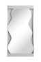 DKD Home Decor Espejo Moderno LED Cristal 50 x 100 cm (2 Unidades)