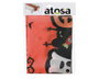 Atosa Camino de Mesa Trick or Treat 180x35 cm con Letras Decoradas