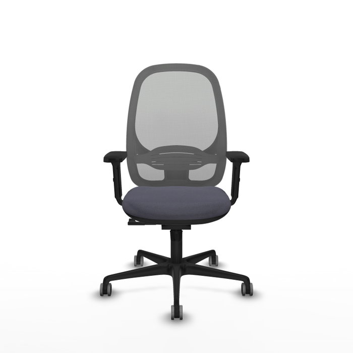 PIQUERAS Y CRESPO Silla de oficina Cilanco Gris con mecanismo Sincro PIQUERAS Y CRESPO Silla de oficina Cilanco Gris con mecanismo Sincro