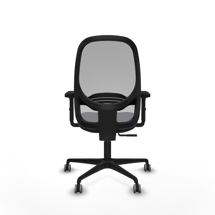 PIQUERAS Y CRESPO Silla de oficina Cilanco Gris con mecanismo Sincro PIQUERAS Y CRESPO Silla de oficina Cilanco Gris con mecanismo Sincro