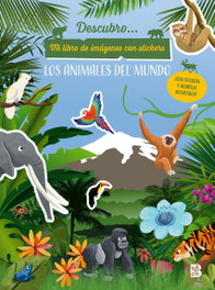 BALLON, DESCUBRO LOS ANIMALES DEL MUNDO - STICKERS