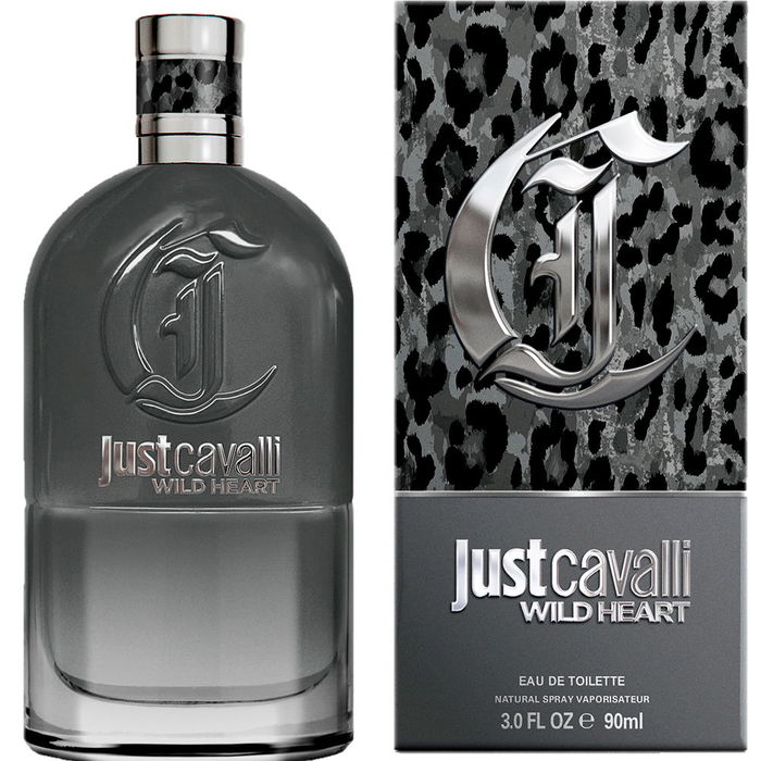 Roberto Cavalli Wild Heart For Him Eau de Toilette Vapo 90 ml Roberto Cavalli Wild Heart For Him Eau de Toilette Vapo 90 ml