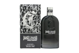 Roberto Cavalli Just Cavalli Wild Heart for Him Eau De Toilette 90 ml
