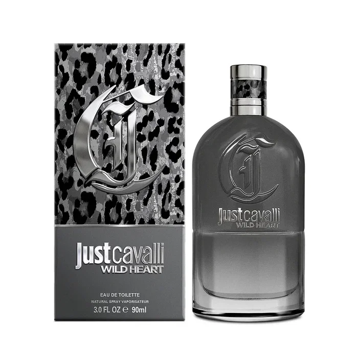 Roberto Cavalli Just Cavalli Wild Heart for Him Eau De Toilette 90 ml